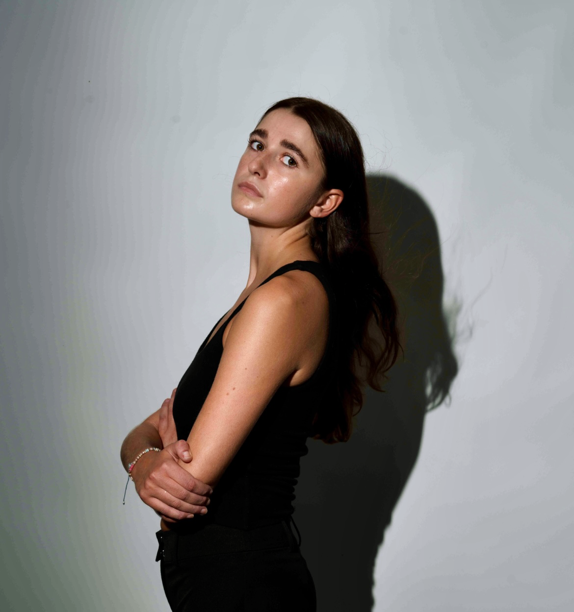 Portrait of artist and designer Louisa Taylor
